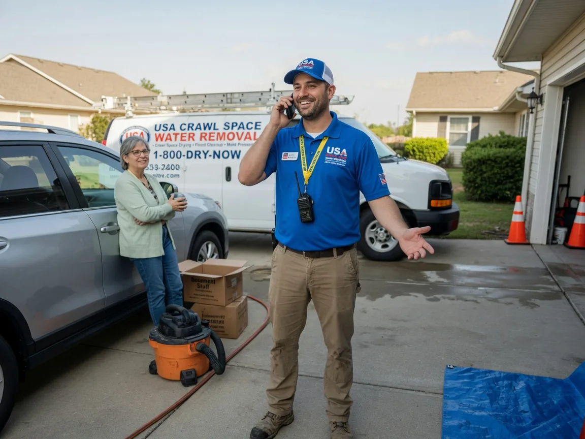 Crawl Space Water Removal Hillsboro, TN FAQs